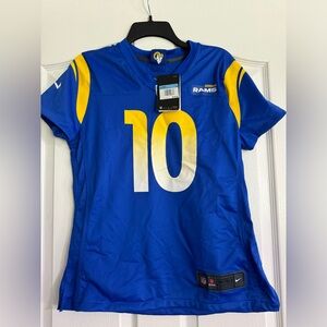 Nike Blue and Yellow Women's Jersey
